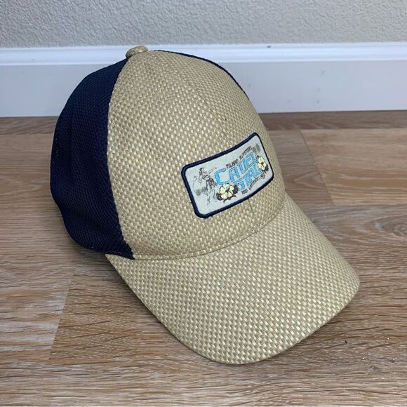 Cruel Girl Island Attitudes Rattan Mesh Snapback Hat - Picture 3 of 11